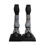 Kit Simples Boots Horse Boleteira Dianteira e Cloche - Cinza