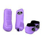 Kit Simples Boots Horse Boleteira Dianteira e Cloche - Lilás
