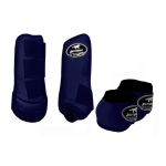 Kit Simples Boots Horse Boleteira Dianteira e Cloche - Azul Marinho