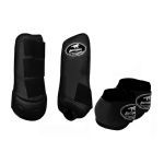 Kit Simples Boots Horse Boleteira Dianteira e Cloche - Preto