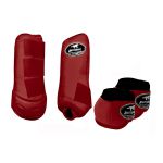 Kit Simples Boots Horse Boleteira Dianteira e Cloche - Vinho