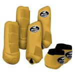 Kit Completo Boots Horse - Boleteira Dianteira/Traseira e cloche - Dourado