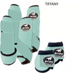 Kit Completo Boots Horse - Boleteira Dianteira/Traseira e cloche - Tiffany