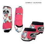 Kit Simples Boots Horse M Cloche e Boleteira - Estampa 2020