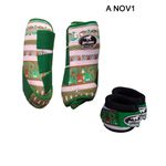 Kit Simples Boots Horse Cloche e Boleteira - Estampa ANOV01