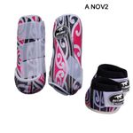 Kit Simples Boots Horse Cloche e Boleteira - Estampa ANOV02