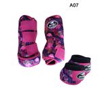 Kit Simples Boots Horse Cloche e Boleteira - Estampa A07