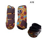 Kit Simples Boots Horse Cloche e Boleteira - Estampa A19