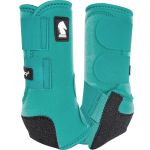 Caneleira Dianteira Legacy² Aqua #CLS102AQM - Classic Equine