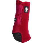Caneleira Dianteira Legacy² Carmim #CLS102CMM - Classic Equine