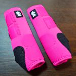 Caneleira Dianteira Legacy² Pink #CLS102HPM - Classic Equine