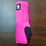 Caneleira Dianteira Legacy² Pink #CLS102HPM - Classic Equine