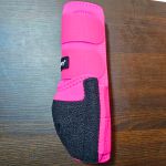 Caneleira Dianteira Legacy² Pink #CLS102HPM - Classic Equine