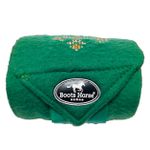 LIGA DE DESCANSO BOOTS HORSE COM STRASS - VERDE BANDEIRA 