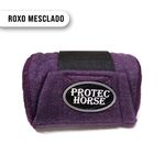 Liga de trabalho Protec Horse - ROXO MESCLADO