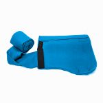 LIGA MARCHADOR BOOTS HORSE - AZUL TURQUESA