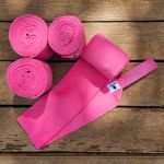 Liga de Descanso Classic Equine Polo Wrap Pink #POLOW4HPK