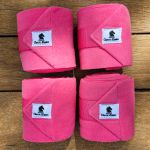 Liga de Descanso Classic Equine Polo Wrap Pink #POLOW4HPK