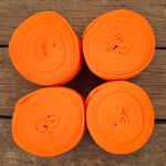 Liga De Descanso Mustang Polo Wraps - Laranja