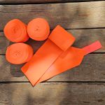 Liga De Descanso Mustang Polo Wraps - Laranja