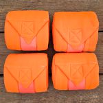 Liga De Descanso Mustang Polo Wraps - Laranja