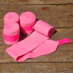 Liga De Descanso Mustang Polo Wraps - Pink