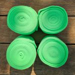 Liga De Descanso Mustang Polo Wraps - Verde Limão