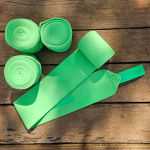 Liga De Descanso Mustang Polo Wraps - Verde Limão