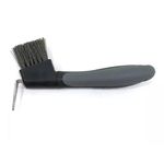 LIMPADOR DE CASCO E RANILHA COM 1 ESCOVA - LAMICELL - CINZA