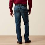 Calça Jeans Ariat Masculina- M7 Silverton Rocker Stretch Coltrane Stackable Straight Leg Jean