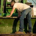 Calça Jeans Ariat Masculina- M7 Silverton Rocker Stretch Coltrane Stackable Straight Leg Jean