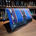 Manta Boots Horse Combat Algodão - Azul - Vermelho - Preto