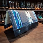 Manta Boots Horse Combat Algodão - Cinza - Verde Água - bege
