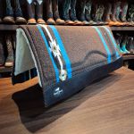 Manta Boots Horse Combat Algodão - Marrom - Azul - Bege