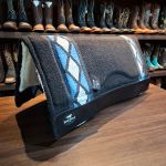 Manta Boots Horse Combat Algodão - Preto - Azul - Bege