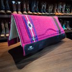 Manta Boots Horse Combat Algodão - Rosa - Roxo - Branco