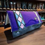 Manta Boots Horse Combat Algodão - Roxo - Azul - Rosa