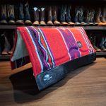 Manta Boots Horse Combat Algodão - Vermelho - Tiffany - Roxo