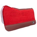 MANTA BOOTS HORSE OPEN PAD TAMBOR LÃ - VERMELHO