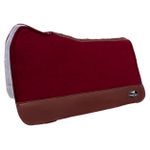 MANTA BOOTS HORSE OPEN PAD TAMBOR LÃ - VINHO