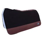 MANTA BOOTS HORSE OPEN PAD TAMBOR LÃ - MARROM ESCURO