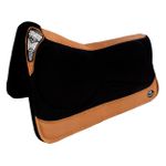 Manta Boots Horse Ultimate Pad Tambor Feltro - Preto/Caramelo