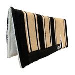 Manta Boots Horse Combat Algodão - Preto - Bege - Branco