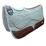 MANTA BOOTS HORSE PRO FLEX SLIM LÃ - BEGE/MARROM