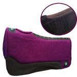 Manta Boots Horse Tambor Impact Pad Flexível - Quadrada Feltro - Roxo