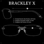 ÓCULOS BEX BRACKLEY X - BROWN GOLD