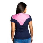 T-SHIRT MISS COUNTRY - ENCANTO - AZUL MARINHO