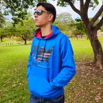 Moletom Classic Azul - Original American Wear