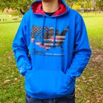 Moletom Classic Azul - Original American Wear