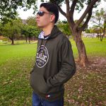 Moletom Classic Verde Militar - Original American Wear 